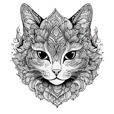 cat ai tattoo