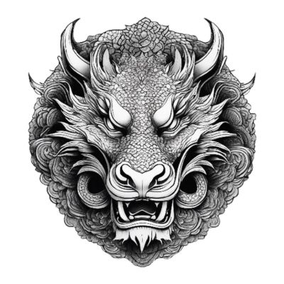 dragon ai tattoo