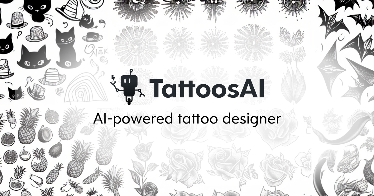 AI-powered Tattoo Artist | TattoosAI
